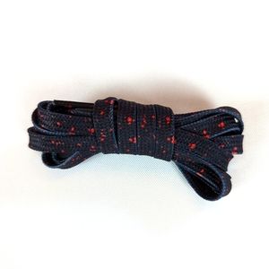 No Bull Black and Red shoe laces